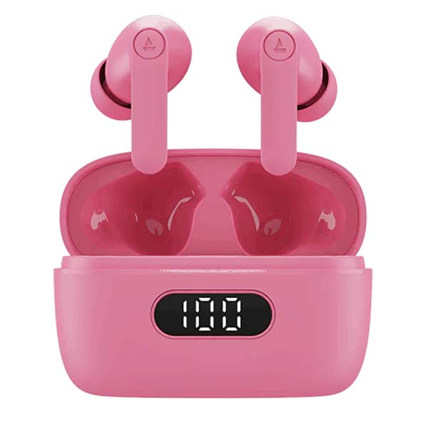 Boat Airdopes 121 PRO Truly Wireless in Ear Buds (Bubble Gum)