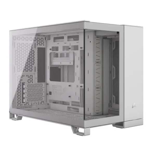 Corsair 2500X Airflow M-Atx Mini Tower Cabinet (White) (CC-9011266-WW)