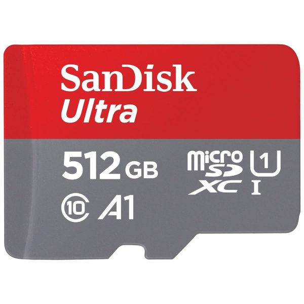 SanDisk Ultra A1 Class 10 512GB Memory Card