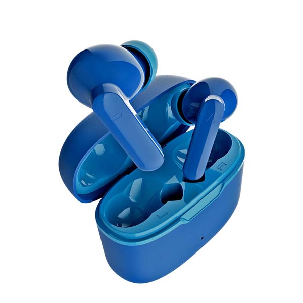 boAt Airdopes Ultra Plus TWS in Ear Earbuds with 50 HRS Playback, 4-MIC ENx Technology & ASAP Charge (Sporty Blue)