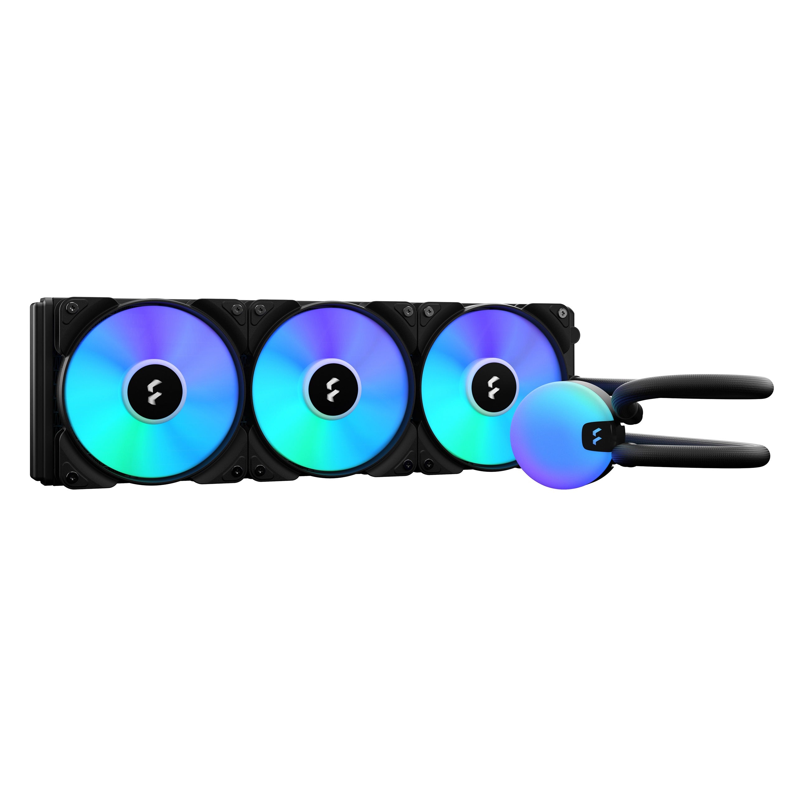 Fractal Design Lumen S36 RGB V2 360mm AIO Liquid CPU Cooler (Black)