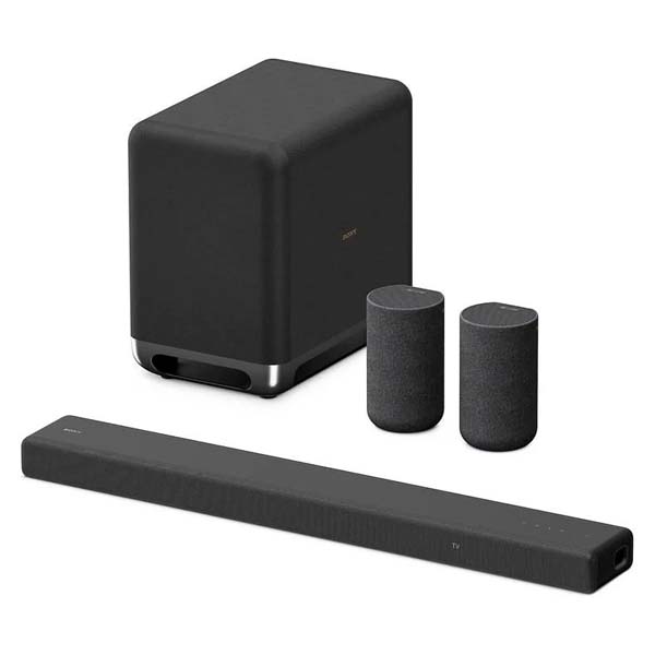 Sony HT-A3000+SW5+RS5 Bluetooth Soundbar With SW5 Subwoofer and RS5 Speakers