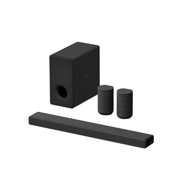 Sony HT-A3000+SW3+RS5 Bluetooth Soundbar With SW3 Subwoofer and RS5 Speakers