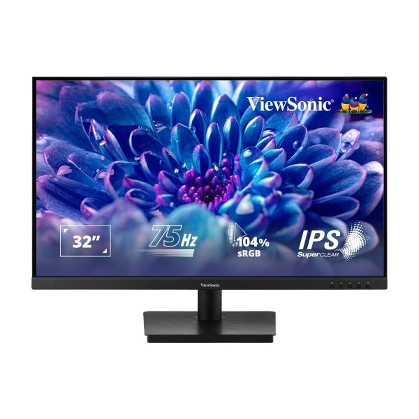 ViewSonic VA3209-MH 32″ FHD IPS 75Hz Free Sync Monitor Black