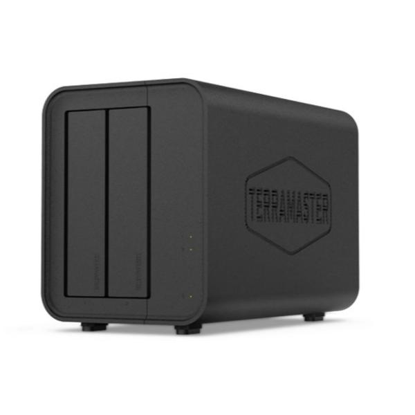 TERRAMASTER D5 Hybrid HDD NVMe Enclosure – USB 3.2 Gen 2 10Gbps Type C 5Bay USB Storage Supports RAID 0/1/Single/JBOD Exclusive 2+3 RAID Hybrid Disk Array (Diskless)