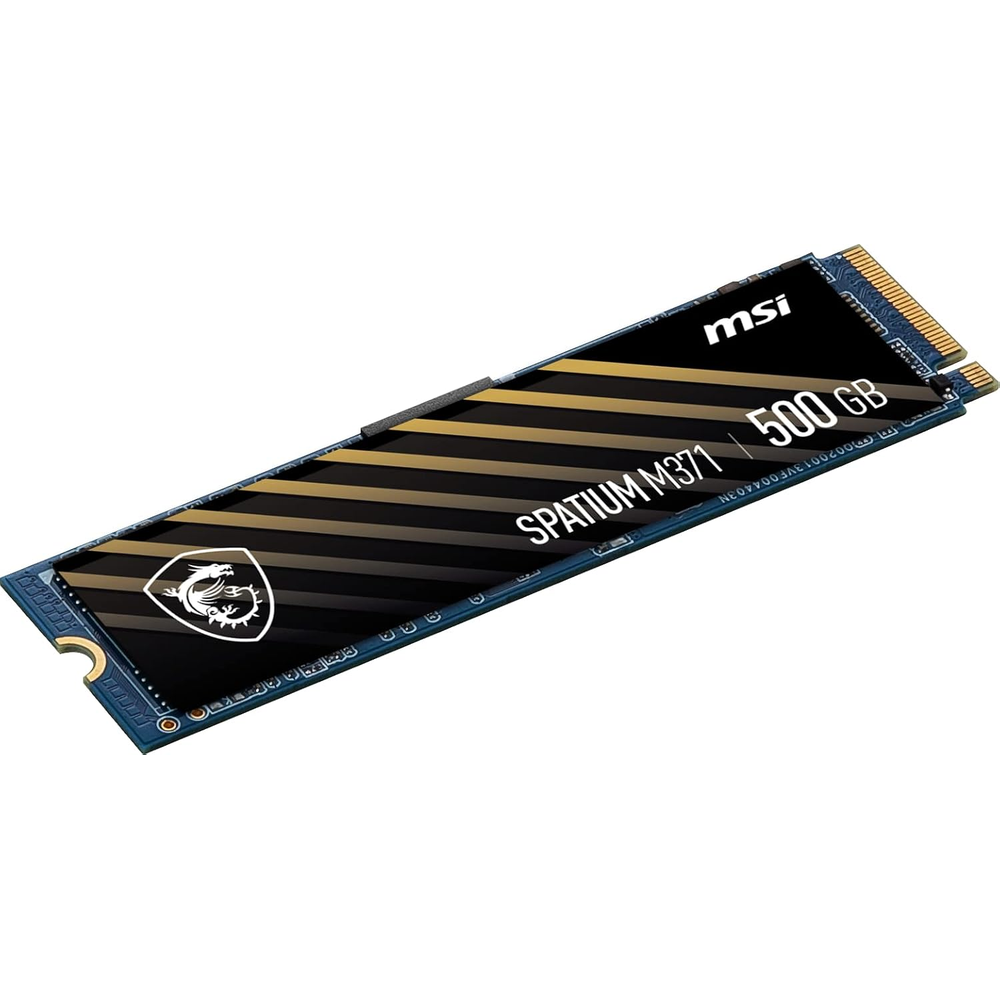 MSI SPATIUM M371 500GB NVMe M.2 PCIe Gen3x4 SSD