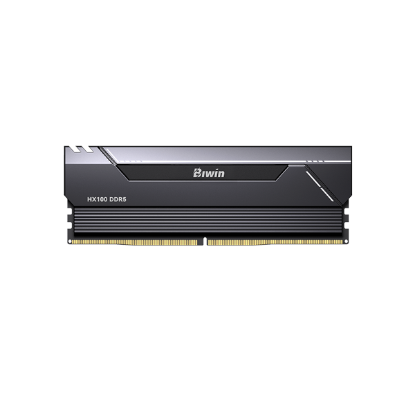 Biwin Black Opal HX100 48GB (2x24GB) DDR5-6000MHz CL28-36 UDIMM Kit (Black)