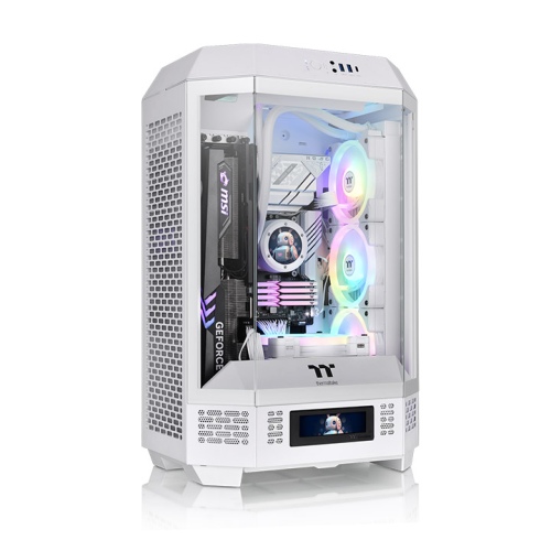 RJ Quantum Samrat Command every battle High-end, made for pros Powered by AMD Ryzen 7 9800X3D RTX 5070 Ti Gaming Prebuilt PC