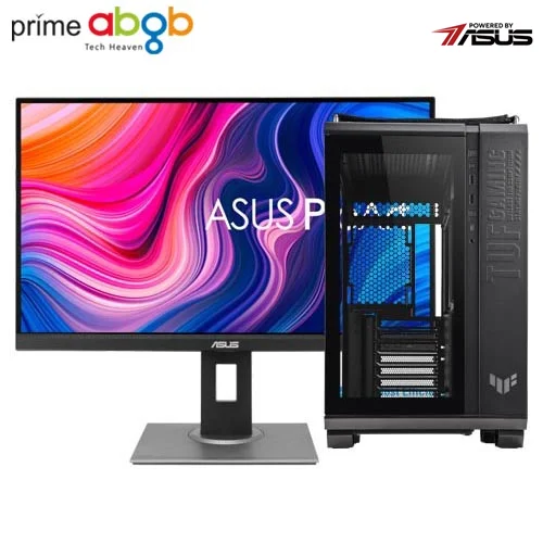 Gamma Intel Gamers Elite CSM Build Pro-Art Edition Powered by ASUS