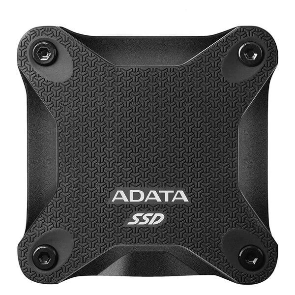 ADATA SD600Q 240GB PS5 Portable External SSD Solid State Drive – Black
