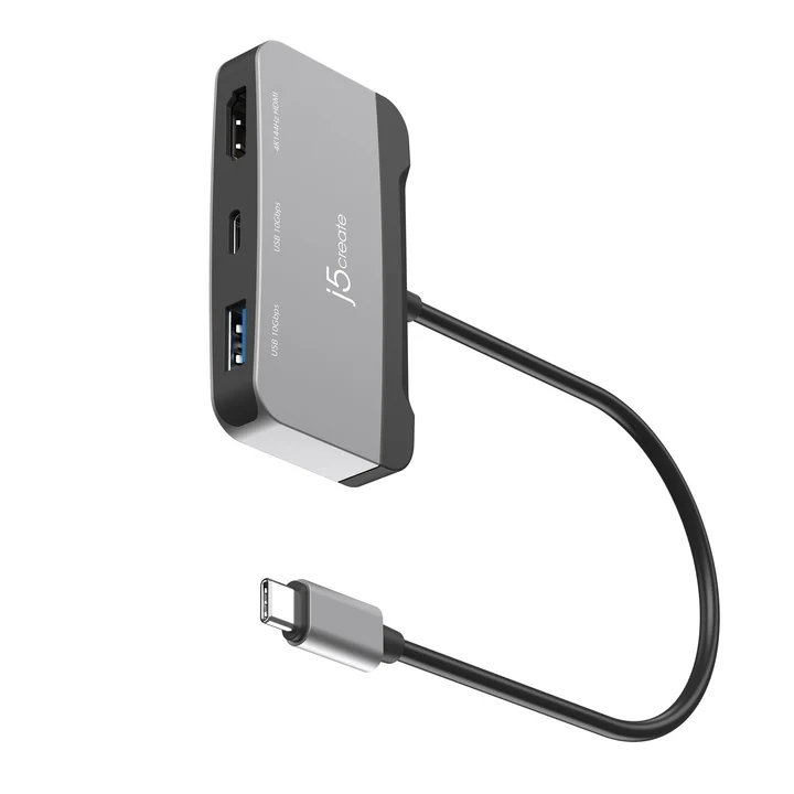 j5create JCA399G USB-C to USB 10Gbps & HDMI 4K 144Hz Adapter