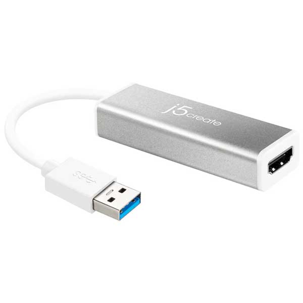 j5create JUA355 USB 3.0 to HDMI Slim Display Adapter
