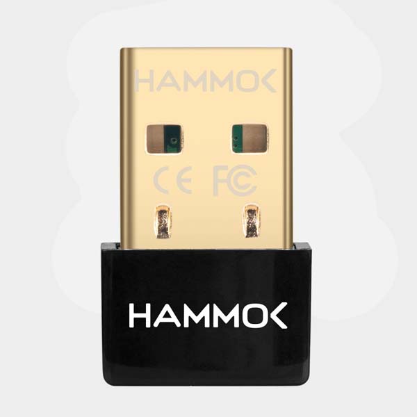 Hammok Adam USB WiFi Dongle Receiver 150 Mbps