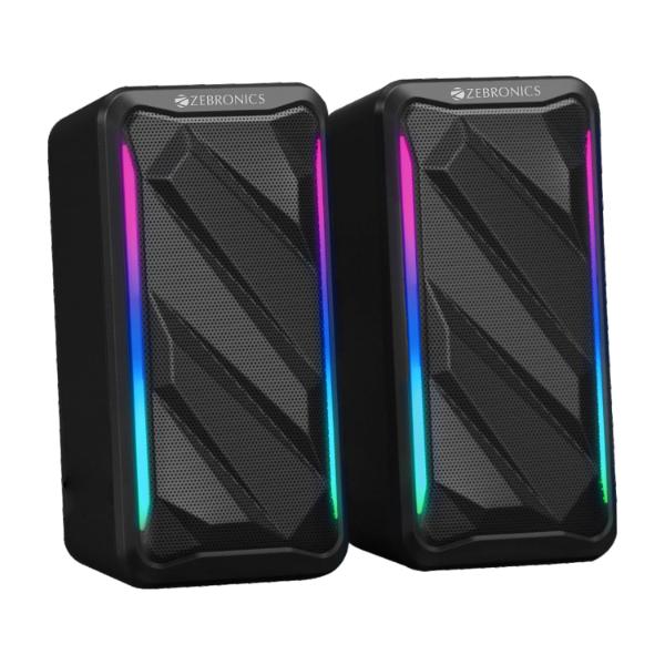 ZEBRONICS Igloo 2 Computer Speakers (Black)