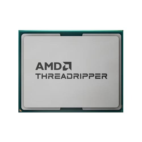 AMD Ryzen Threadripper 9980X Workstation Processor Tray (100-100001593)