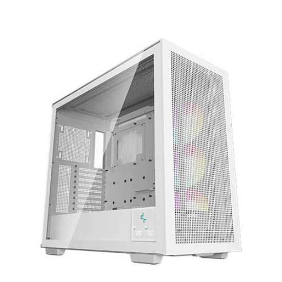 DeepCool Morpheus Wh Argb E-Atx Full Tower Cabinet (White) (R-MORPHEUS-WHAPA1-G-1)