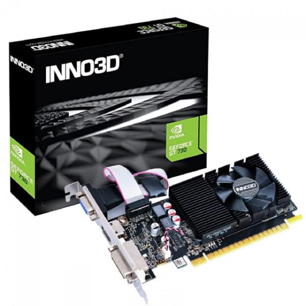 INNO3D GEFORCE GT 730 4GB SDDR3 LP 64-Bit Graphics Card
