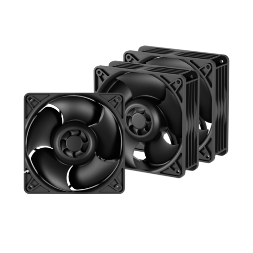 Arctic S12038-8K 120 mm 8k RPM Server Fan 3 Pack