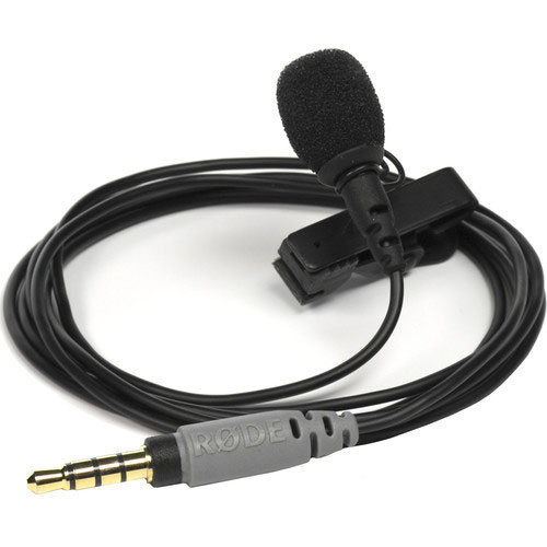 Rode SmartLav Lavalier Condenser Microphone for Smartphones with TRRS Connections