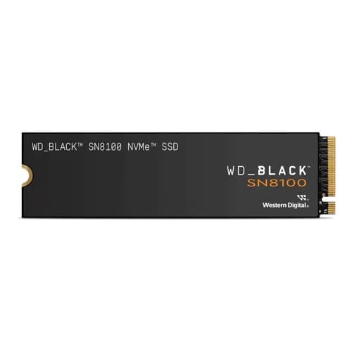 Western Digital Black SN8100 4TB M.2 NVMe Gen5 SSD