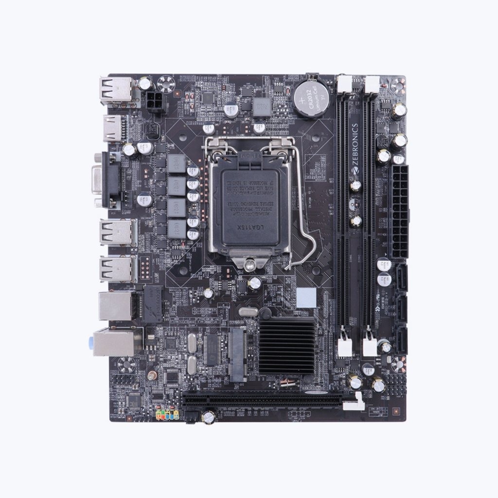 Zebronics Zeb-H55 Intel H55 Chipset Motherboard Socket 1156