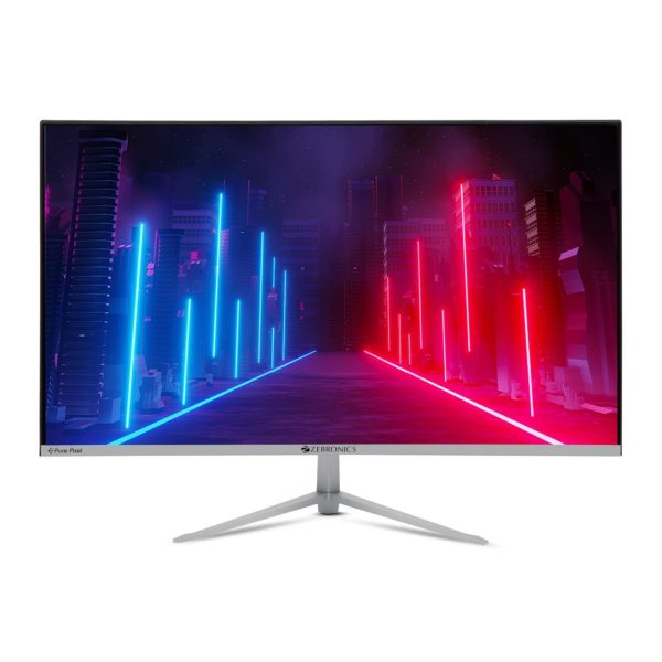 ZEBRONICS 60.4cms 24inch 165hz Gaming Monitor (ZEB-A24FHD, Black)