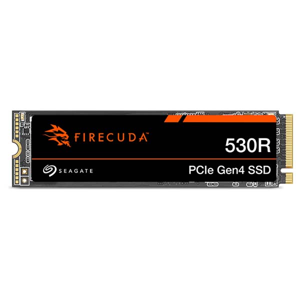 Seagate FireCuda 530R 4TB M.2 NVMe Gen4 SSD
