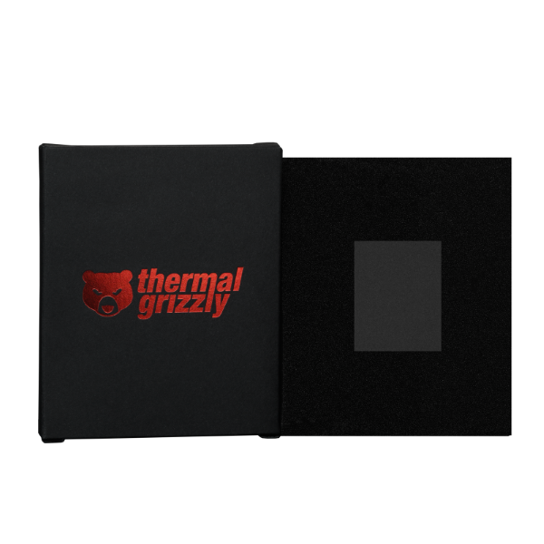 Thermal Grizzly Carbonaut (31x25x0,2mm) – for RTX 2080 – Carbon Thermal Pad for Maximum Thermal Conductivity – Reusable and Adaptable Surface CPU/GPU/PS4/PS5/Xbox