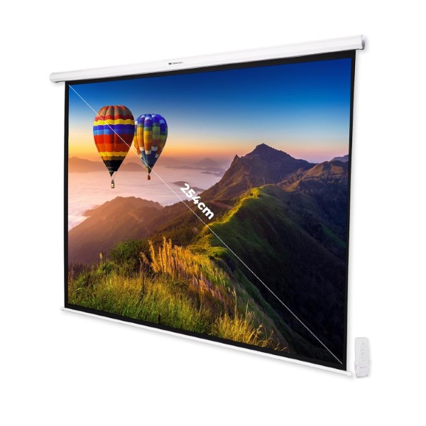 Zebronics PSM100A 100″ Motorised Projector Screen