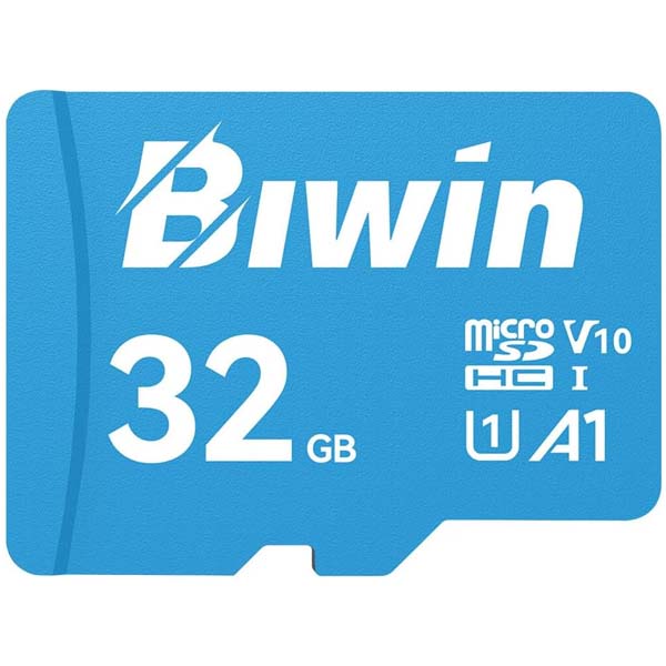 Biwin MS100 32GB Micro SDXC Card MicroSD UHS-I Memory Card