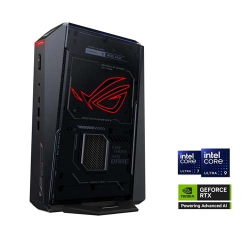ASUS ROG NUC RNUC15JNK9X28AA0 Mini PC Witn Ultra 9 275HX 32GB RAM 2TB SSD RTX 5080 Graphi Card