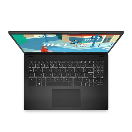 MSI Modern 15H C13M 15.6 Inch i5-13420H DDR5 RAM 16GB (8*2) 512GB NVMe PCIe SSD Gen4x4 Gaming Laptop 9S7-15H431-081