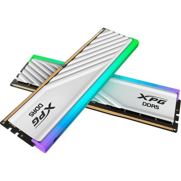 Adata XPG Lancer Blade RGB 48GB (24GBx2) DDR5 6000MHz Desktop Ram (White)