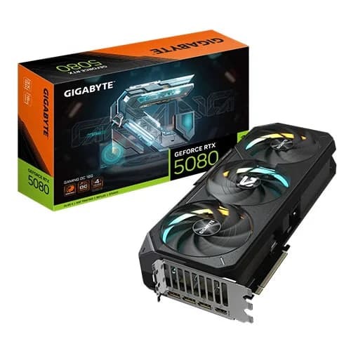 Gigabyte RTX 5080 Gaming OC 16GB Graphics Card (GV-N5080GAMING OC-16GD)