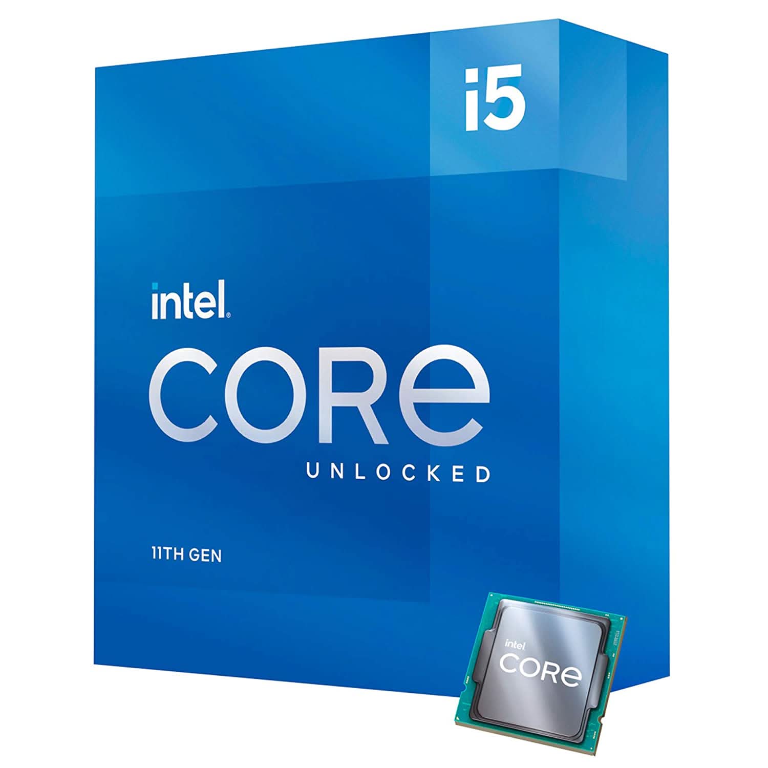 INTEL CORE I5-11600K 11TH GEN 6 CORE UPTO 4.9 GHZ LGA1200 PROCESSOR
