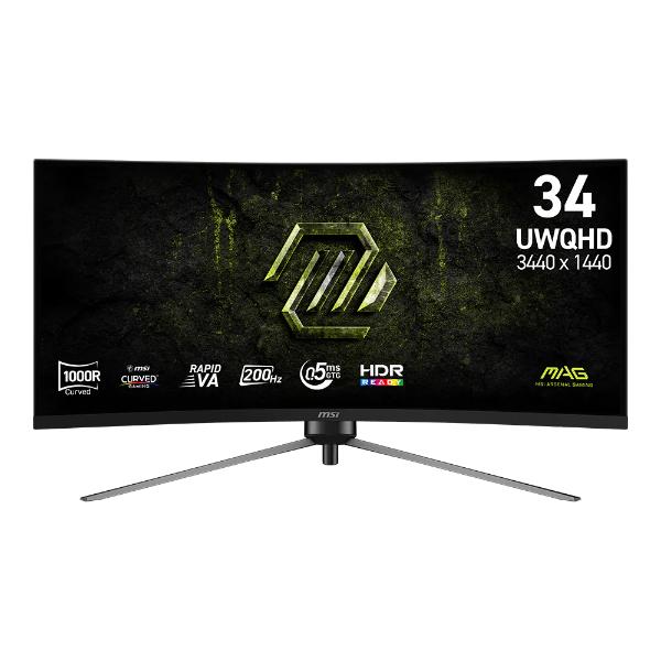 MSI MAG 345CQRF E20 Monitor