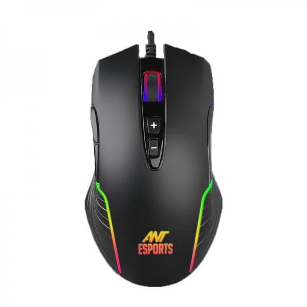 Ant Esports GM500 RGB Wired Gaming Mouse