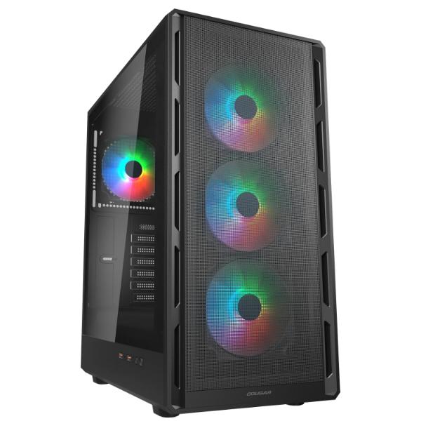 Cougar Airface Pure RGB Mid Tower Cabinet – Black