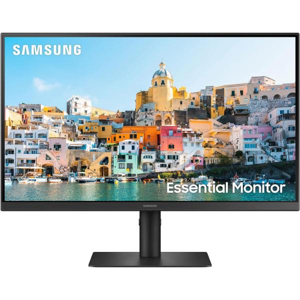 Samsung 24 inch Flat Monitor With USB type-C and Ergonomic Design LS24A400UJWXXL