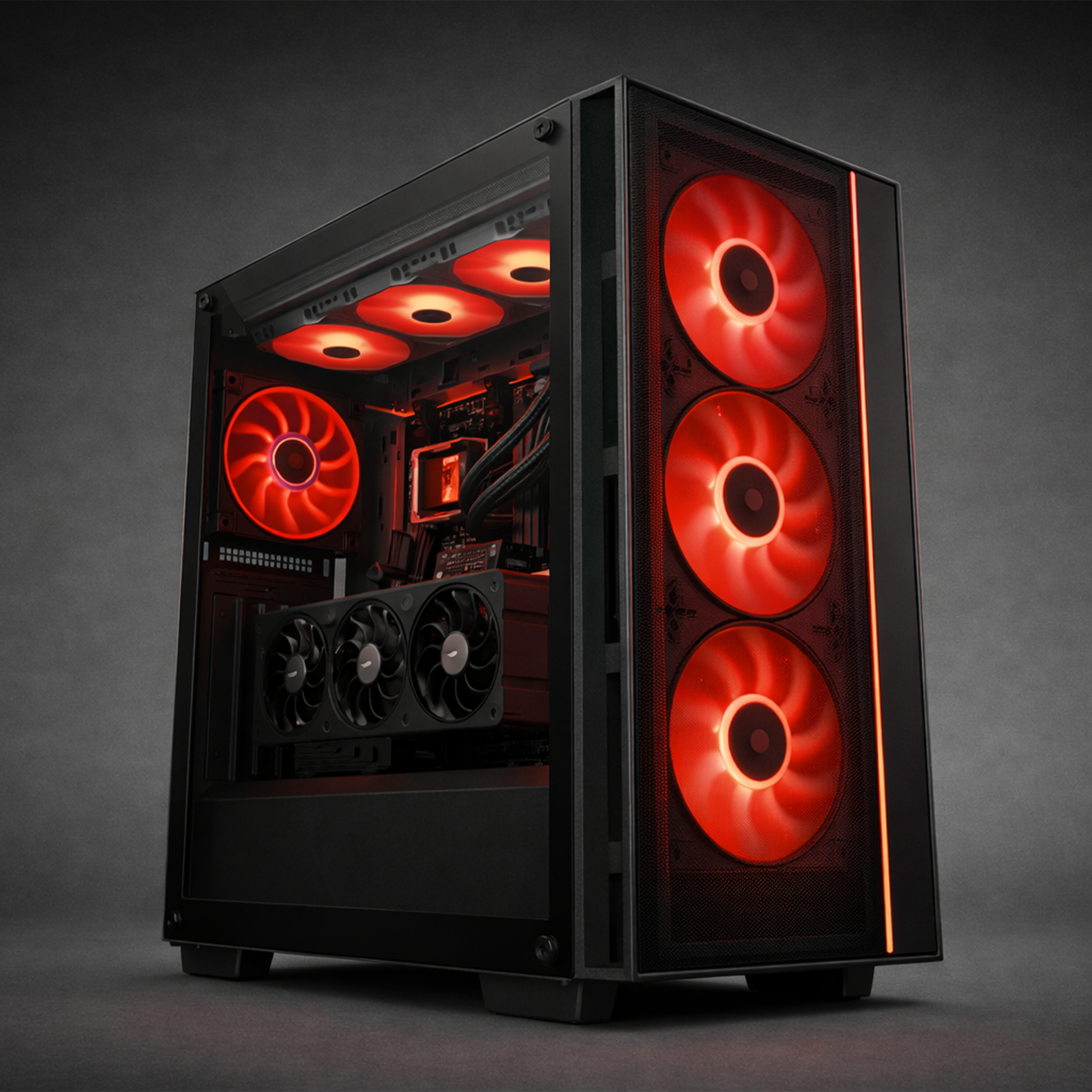 RJ Quantum Budget Beast | AMD Ryzen 5 7600X + RX 9060 XT Gaming PC