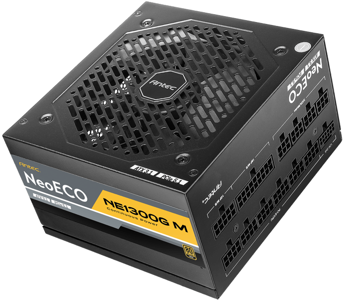 Antec NE1300G M ATX 3.1 NeoECO Gold Modular 1300W 80 Plus Gold Fully Modular Power Supply