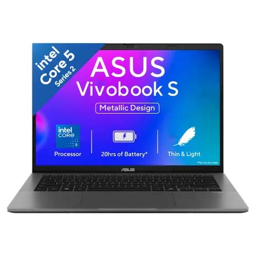 Asus VIVOBOOK S14 14.0 Inch Intel Core 5 210H 16GB RAM 512GB SSD Integrated GPU Gaming Laptop S3407VA-LY080WS