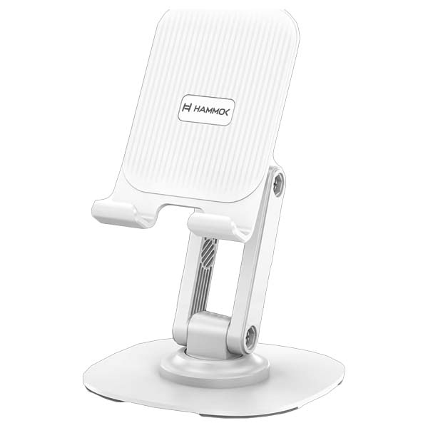Hammok Charge Mobile + Tablet Holder (White)