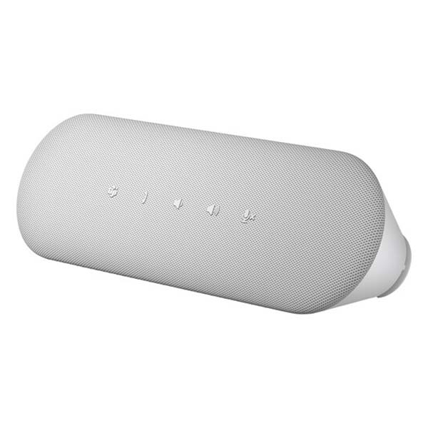Dell SP3022 True Stereo Active Noise Cancellation Full Duplex Audio Wired Speakerphone (Silver Gray)