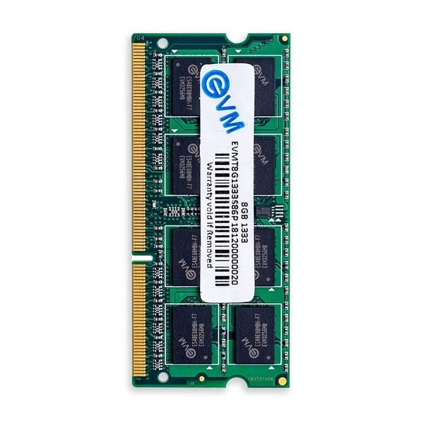 EVM Laptop 8GB DDR3 RAM 1333MHz