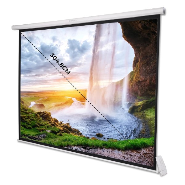Zebronics PSM120A Motorised 120″ Projector Screen