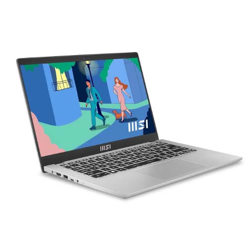 MSI MODERN 14 C12MO-1400IN 14 Inch Intel i5-1235U 8GB RAM 512GB SSD Integrated GPU Gaming Laptop 9S7-14J111-1400