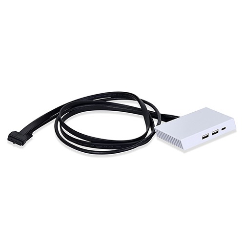 Lian Li O11D EVO Additional IO Kit (White)