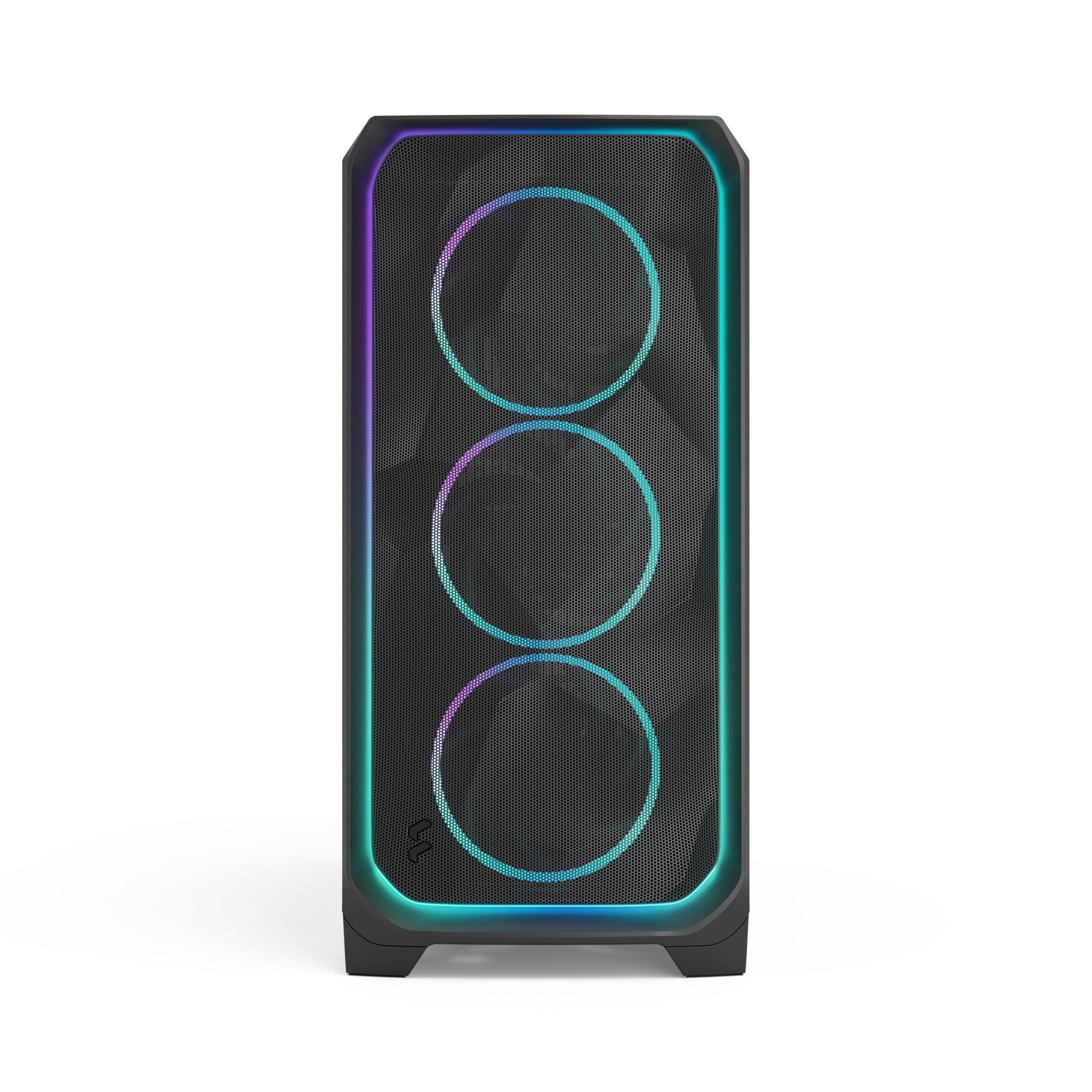 Fractal Design Meshify 3 XL Ambience Pro RGB Black TG Light Tint E-ATX Full Tower High Airflow PC Case