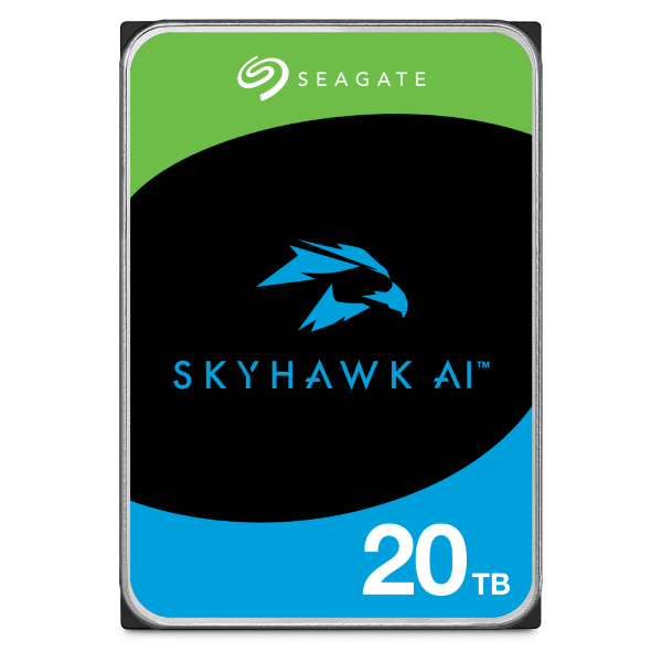 Seagate Skyhawk AI 20TB 3.5 inch 256MB Cache SATA Surveillance Hard Drive